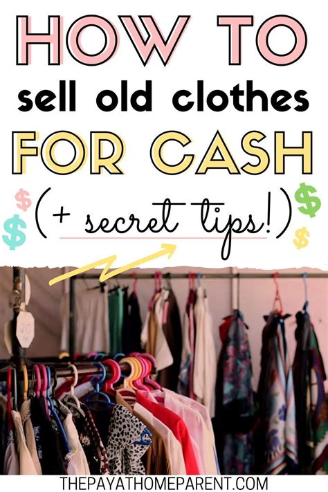 how to sell fake clothes|where to sell used clothes for cash.